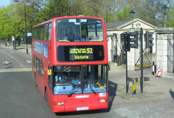 Metroline Volvo B7TL Plaxton President VPL170